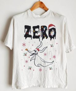 Original Zero santa nightmare before Christmas light Shirt