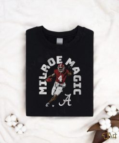 Original alabama Football Jalen Milroe Magic Shirt