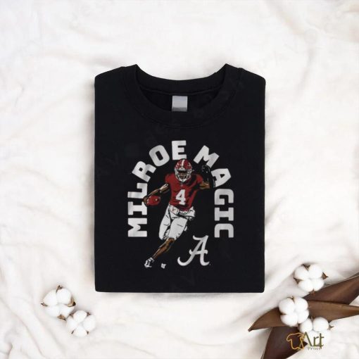 Original alabama Football Jalen Milroe Magic Shirt