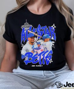 Original all Star Game 2023 Mookie Betts shirt