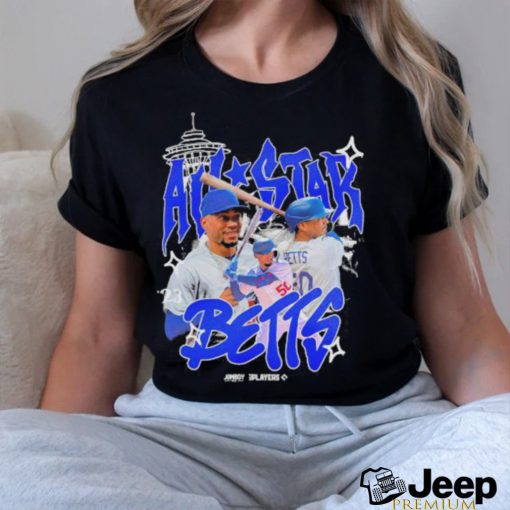 Original all Star Game 2023 Mookie Betts shirt