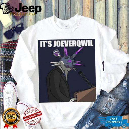 Original andylavgc It’s Joeveqwil Shirt