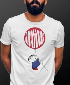 Original anxious Balloon Kid T Shirt