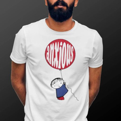 Original anxious Balloon Kid T Shirt