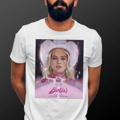 Original arthshahverdyan Margot Robbie Ryan Gosling Barbie A Greta Gerwig Film Illustration By Arthur Shahverdyan Shirt