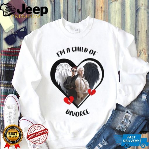 Original azirasbraincell Good Omens I’m A Child Of Divorce Shirt