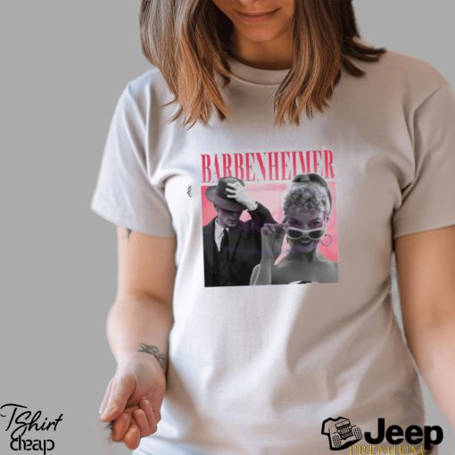 Original barbenheimer Vintage 90s Barbie Movie shirt