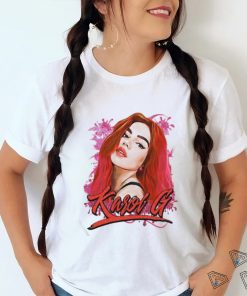 Original bichota Karol G Red Hair T Shirt