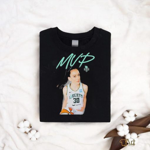 Original breanna Stewart New York Liberty Stadium Essentials Unisex 2023 WNBA MVP Player T Shirt