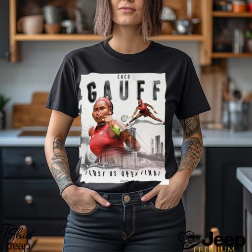 Original coco Gauff First Us Open Final 2023 Shirt