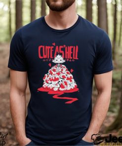 Original cult of the lamb cute as hell shirt