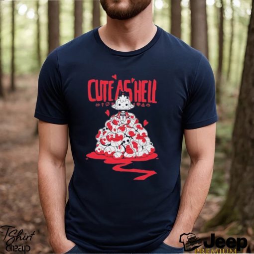 Original cult of the lamb cute as hell shirt