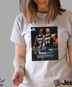 Original derrick Rose Has Signed With The Memphis Grizzlies 2023 Shirt