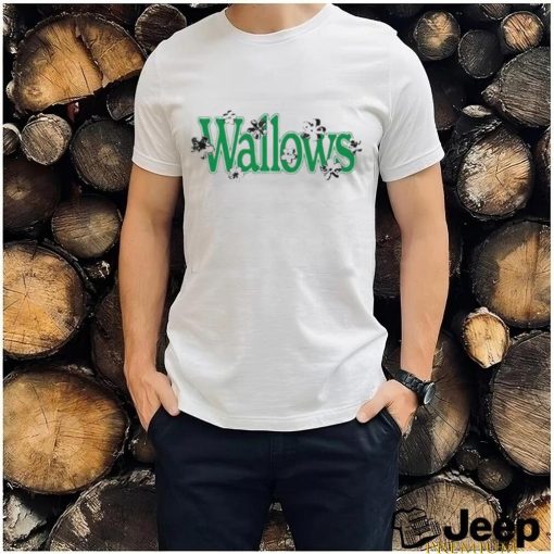 Original flower Wallows Logo Shirt