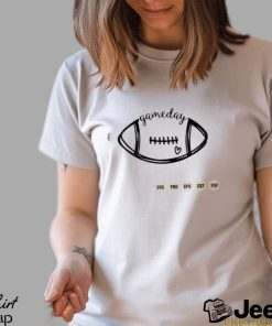 Original football Game Day Drawing Ball shirt