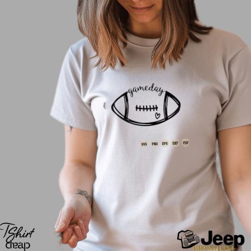 Original football Game Day Drawing Ball shirt