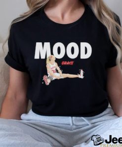 Original grace Berger Mood Drop Indiana Player T Shirt