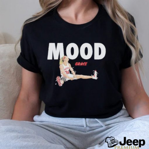 Original grace Berger Mood Drop Indiana Player T Shirt