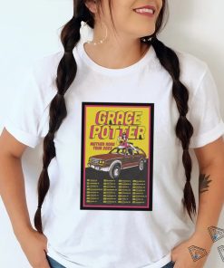 Original grace Potter 2023 Mother Road Tour Show Limited Poster Shirt