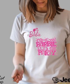 Original groovy Come On Barbie Lets Go Party 72123 shirt