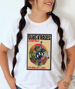 Original guns N’ Roses Lexington September 6, 2023 Poster Shirt