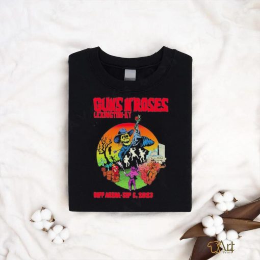 Original guns N’ Roses Sep 6, 2023 Lexington, KY Event T Shirt