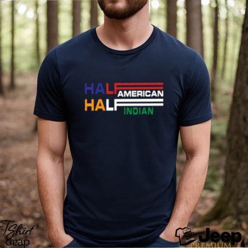 Original half American Half Indian T Shirt