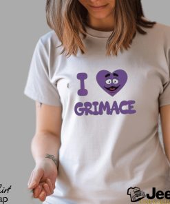 Original hbd Grimace Funny Face Hbd Mcdonalds Shirt