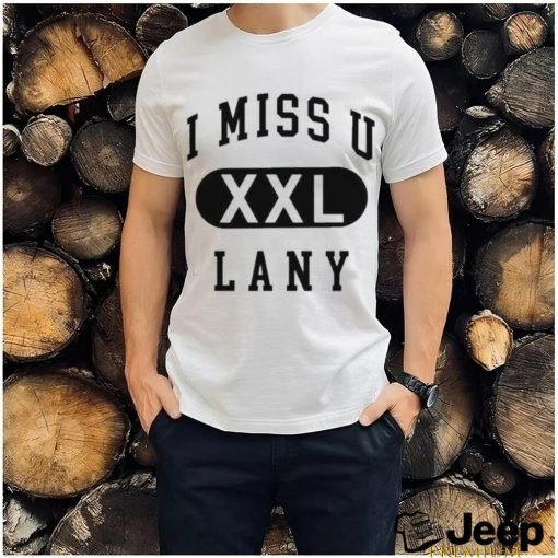 Original i Miss U Lany Xxl Shirt