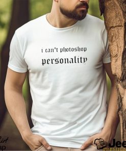 Original i can’t photo personality shirt