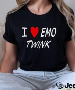 Original i love emo twink shirt