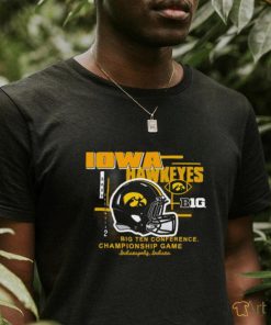 Original iowa Hawkeyes 2023 Big Ten Conference Championship Game T Shirt