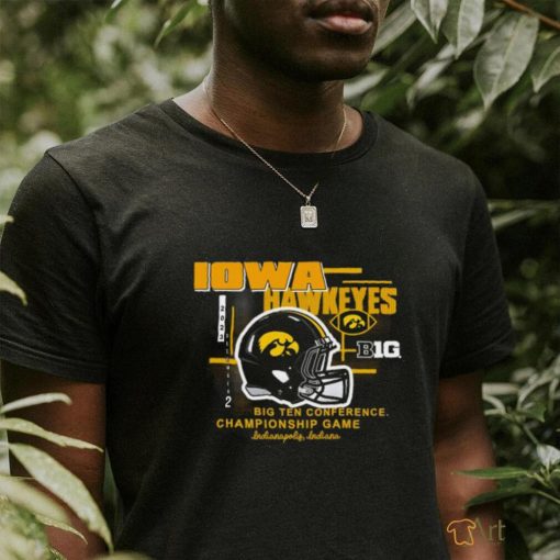 Original iowa Hawkeyes 2023 Big Ten Conference Championship Game T Shirt