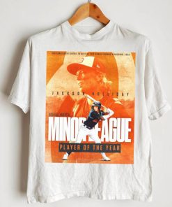 Original jackson Holliday Baseball America Minor League player of the year shirt