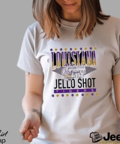 Original louisiana Tigers Jello Shot National Champions 2023 Logo shirt