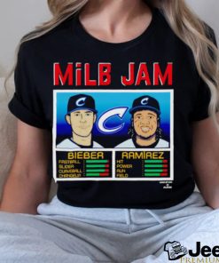 Original mILB Jam Clipper Bieber and Ramirez shirt