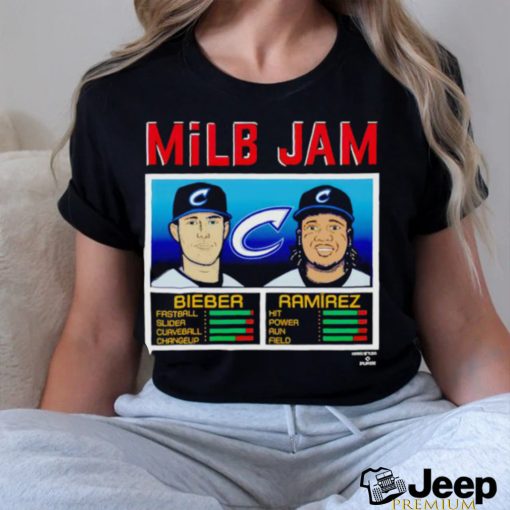 Original mILB Jam Clipper Bieber and Ramirez shirt