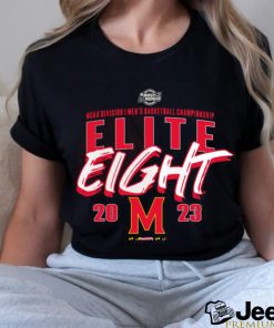 Original maryland Terrapins 2023 NCAA Men’s Basketball Tournament March Madness Elite Eight Team Shirt