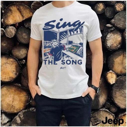 Original moralesupplyco Sing The Song Ash Shirt