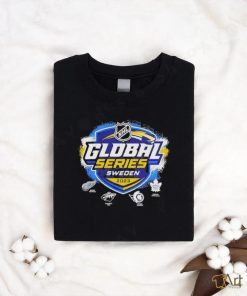 Original nhl Global Series Sweden Shirt