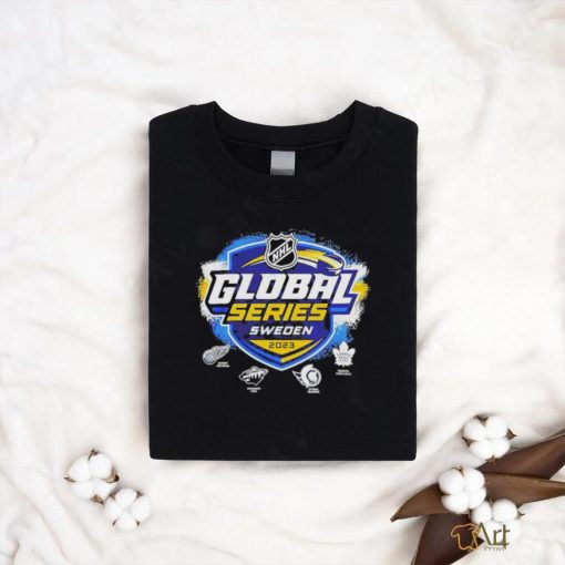 Original nhl Global Series Sweden Shirt