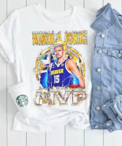 Original nikola Jokic NBA Finals MVP shirt