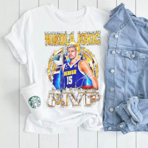 Original nikola Jokic NBA Finals MVP shirt