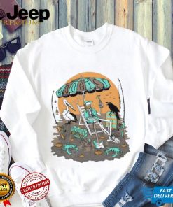 Original official Boogie T Skeleton Beachy Boogs Shirt