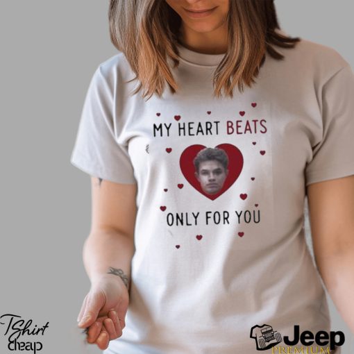 Original official Comfort Lando My Heart Beats Only For You 2023 shirt