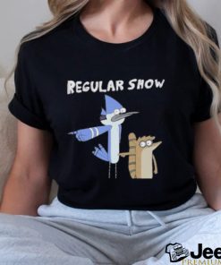 Original official Mordecai And Rigby Regular T shirt