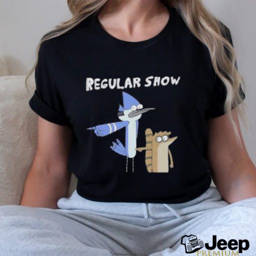 Original official Mordecai And Rigby Regular T shirt
