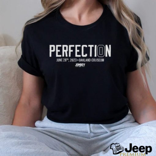 Original official Perfection June 28th 2023 Oakland Coliseum shirt