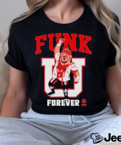 Original official Terry Funk Funk You Forever Shirt