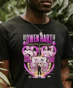 Original owen Hart Foundation Tournament 2023 Finals Matchups Shirt